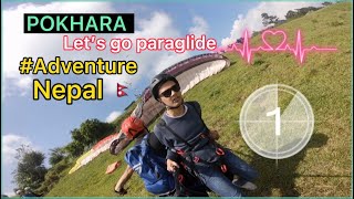 ⁣Paragliding In Pokhara Nepal - Anxmus Music
