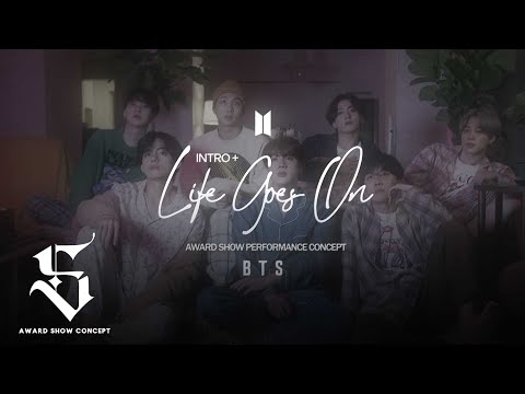 BTS  - Intro + Life Goes On (Award Show Perf. Concept)