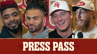 Jennings, Warner, Jones, and Kittle on Season, Health, and What’s Next