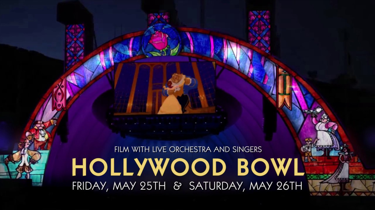 Beauty and the Beast at the Hollywood Bowl: See the photos