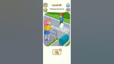 Dop 5 | level 85 | Declare his love #shorts #shortfeed #gaminglovers