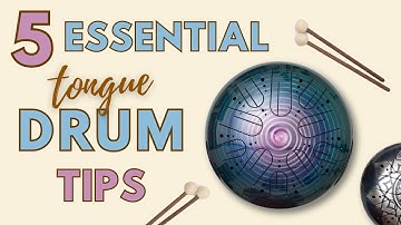 5 Tongue Drum Tips for Beginners