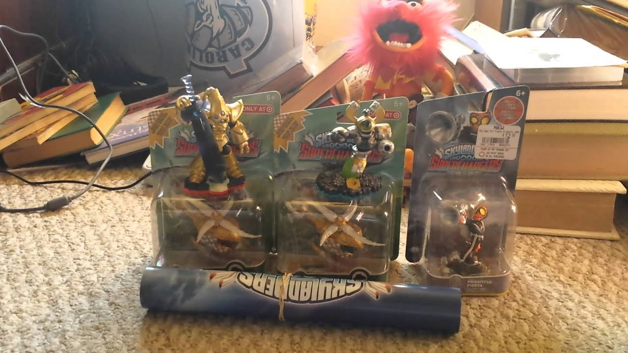 Skylanders SuperChargers NITRO STEALTH STINGER Unboxing YouTube