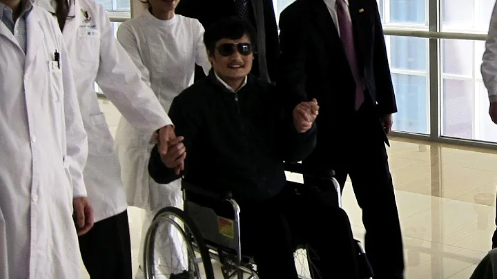 The tale of Chen Guangcheng's flight