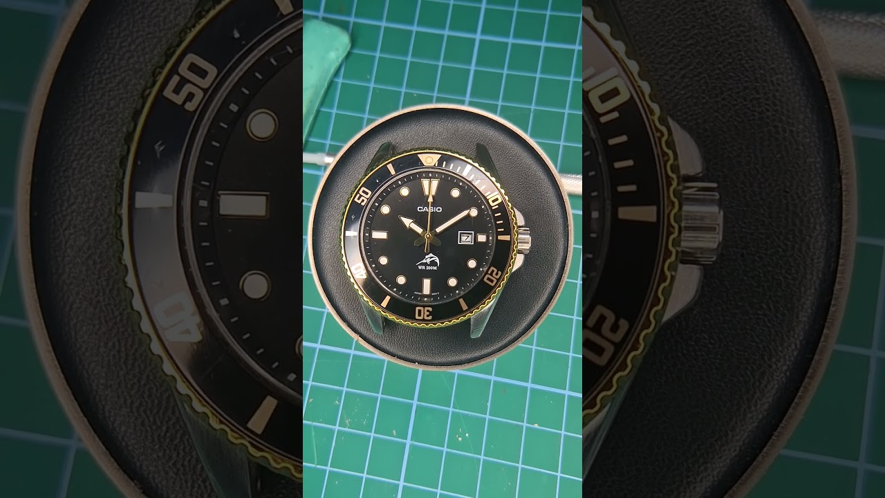 casio marlin mdv-106 with sunon sp28d-3 movement 