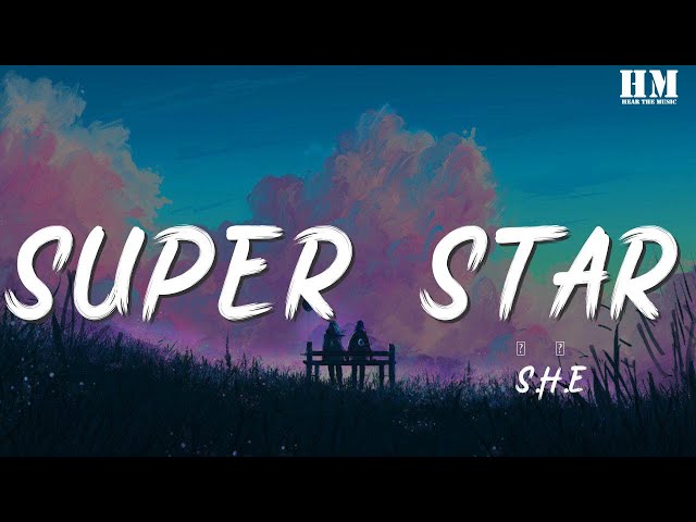 S.H.E - Super Star『你是電 你是光 你是唯一的神話』【動態歌詞Lyrics】 class=