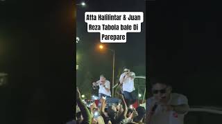 Download Lagu ParePare Tabola Bale dengan kehadiran Juan Reza \u0026 Atta Halilintar MP3 Download Lagu ParePare Tabola Bale dengan kehadiran Juan Reza \u0026 Atta Halilintar MP3