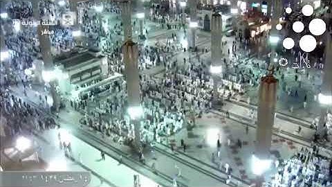 ❍صلاة التراويح من الحرم النبوي الشريف ليلة15من رمضان1439| خالد المهنا و أحمد بن حميد | تلاوة فقط ❍