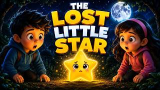 The Lost Little Star ⭐ | Magical Bedtime Story for Kids | Dan & Dona