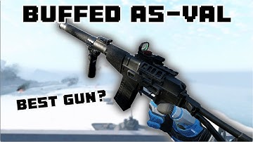 BUFFED AS-VAL - Is it the BEST now? | Warface: Clutch PC