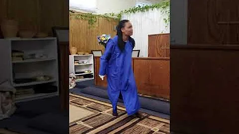 God will take care of you praise dance by Evangeli...