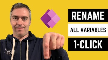 Power Apps Tip: Rename All Occurrences Of A Variable In 1-Click