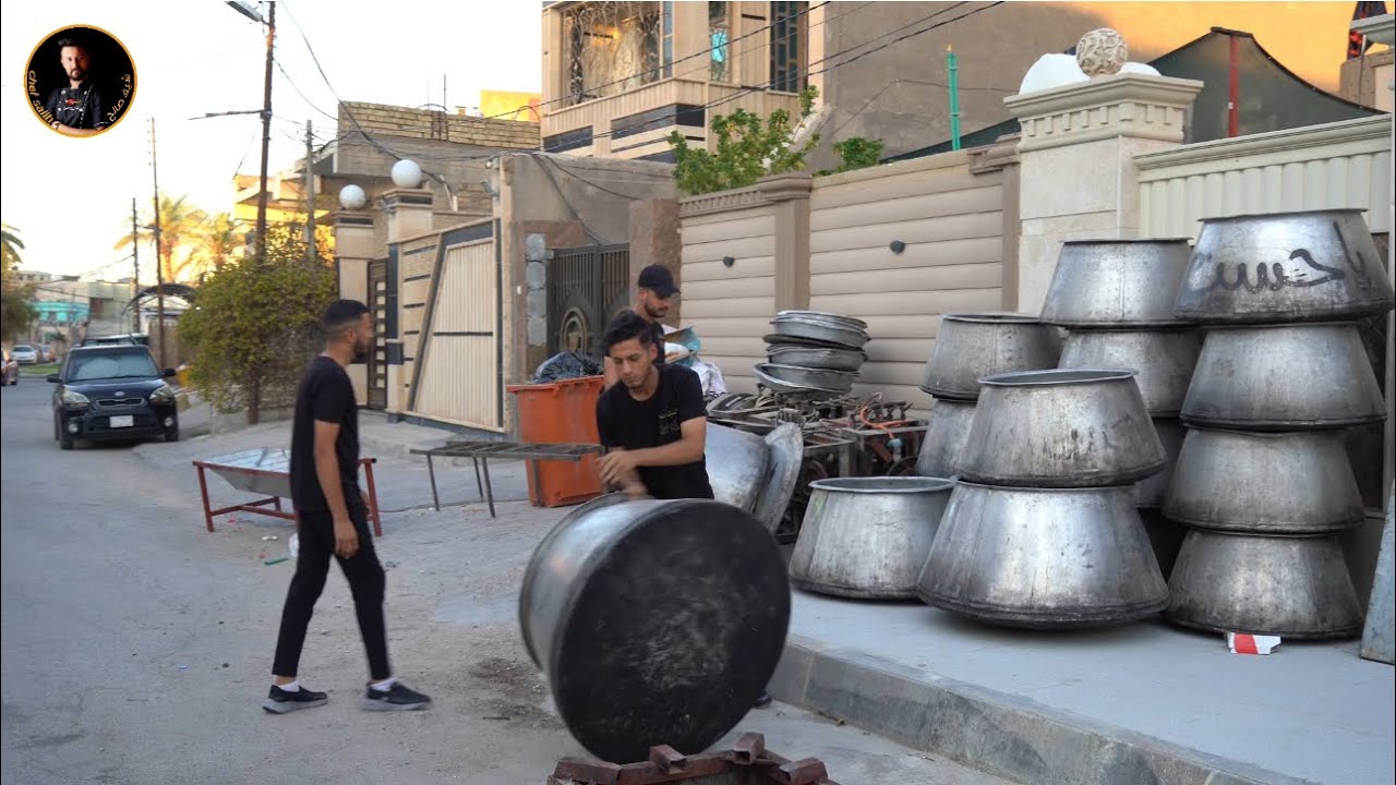 اليوم الحلقه مميزه في محافظة كربلاء في بيت ابو مريم