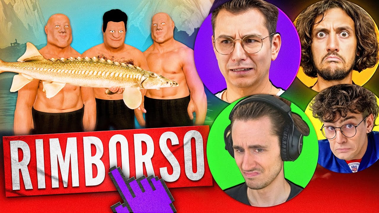 2 GIOCHI da DIMENTICARE - Con Fierik Bertra e Rickyfries