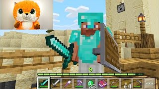 Странствующий торговец в Minecraft #3. В гостях у Рыжика