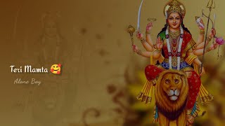 Teri Mamta Jiska Bal Wo Kab Duniya Se Dara Hai🙏🌼Navratri Status❤️ Resimi