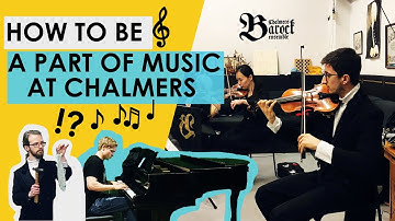 Play music with Chalmers students