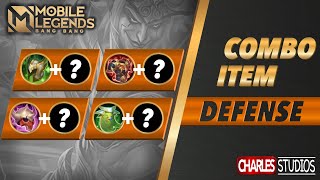 COMBO ITEM DEFENSE Mobile Legend Indonesia 2020