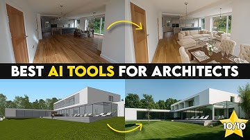 5 FREE AI ARCHITECTURE RENDERING Tools Compared | Step-by-Step Guide