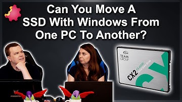 Moving Windows 10 Boot SSD to a New Motherboard — Good or Bad Idea?