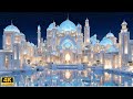 Gemstone Fantasy Palaces ✨ Moonstone, Tanzanite & Lapis Lazuli 4K