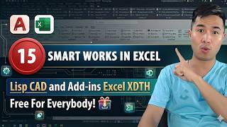 15 - Smart Work Tool in Excel - Add-ins Excel XDTH