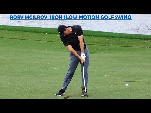 스윙천재 *로리 맥길로이* 퍼펙트 아이언스윙 시퀀스-슬로우(Rory Mcilroy 2019~2018 Iron Golf Swing  Sequence,Slo-Mo) - Youtube