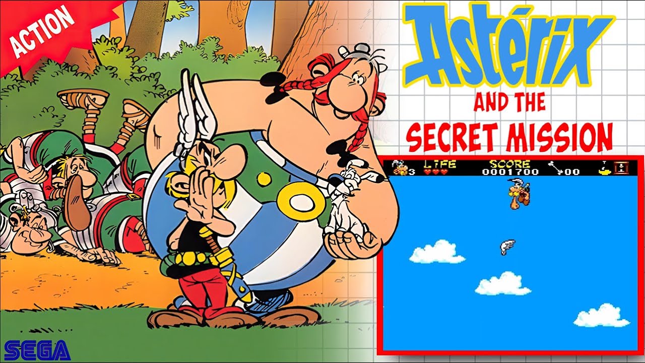Astérix and the Secret Mission Attributes, Tech Specs, Ratings