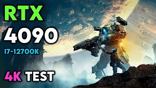 Titanfall 2 | RTX 4090 + i7-12700K | Ultra Settings [4K TEST]