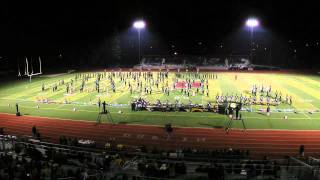 Angels In the Architecture: Homestead High School at Dublin Invitational 2011