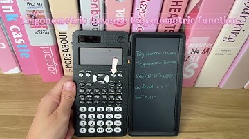 Newyes NY 82MS Scientific Calculator Tutorial: Trigonometric Functions and Hyperbolic Functions
