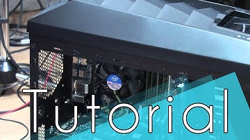 How To Remove The Top Of A Zalman Z11 Plus Case