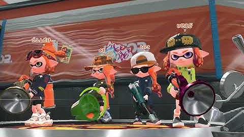 Splatoon2, Tower Control #082 Rank B minus, Custom Hydra Splatling