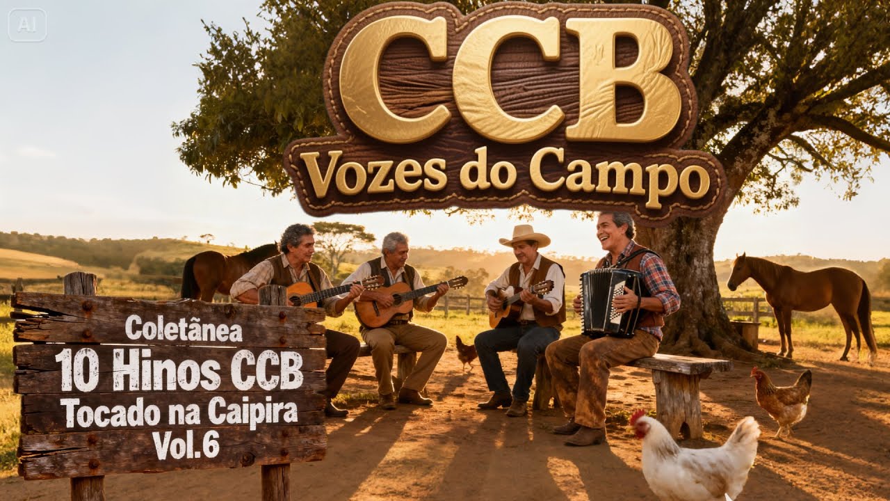 Coletânea 10 Belos Hinos CCB Tocados na Viola Caipira Vol.6