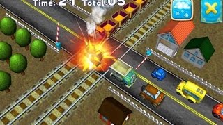 Railroad signals Crossing | Android Gaming HD screenshot 3