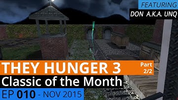 Half-Life: They Hunger 3:  Part 2: Single Player Mod Complete Design Analysis Playthrough