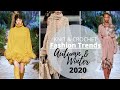 Fashion 2020 // Knitwear Autumn/Winter  2020 Fashion Trends