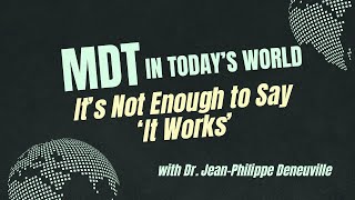 Modern MDT: Moving Beyond ‘It Works’ to Evidence-Based Practice | PT pro talk podcast