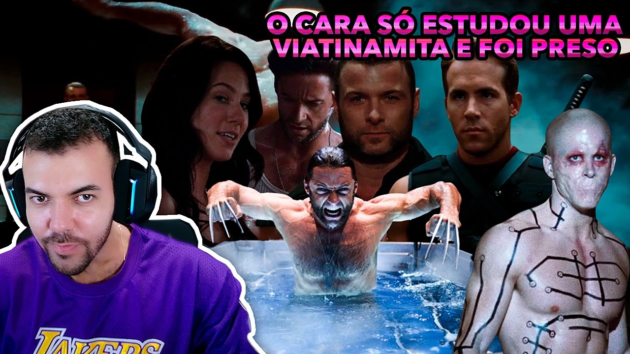 NEM COM O ADAMATIUM O WOLVERINE CONSEGUIU TIRAR A FIMOSE - RENANPLAY REACT