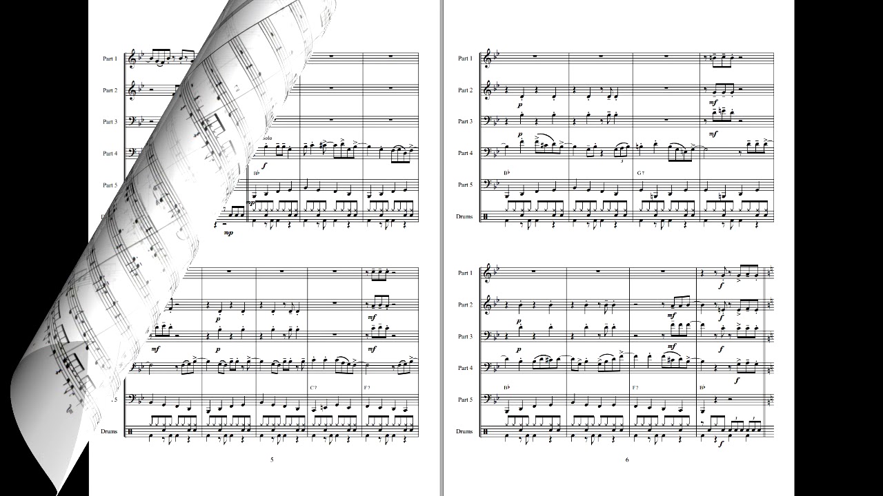 Living Doll - Flex 5 ShowBlow, Grade 2,5 arr: Torskangerpoll - YouTube Noteservice Band Music