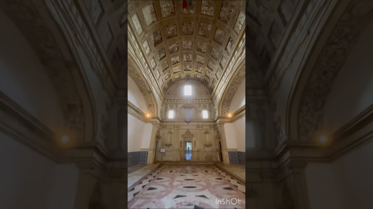 Exploring The Castle Of Knights Templar And Convent Christ In Tomar Portugal