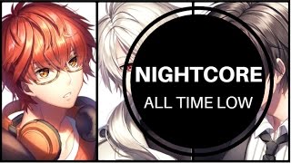 Nightcore - All time low (Cover)