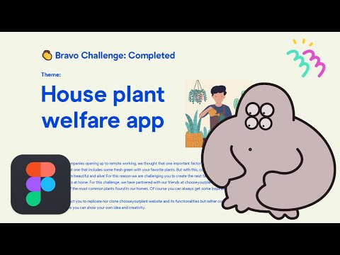 Plant App Challenge: Showcase & Tutorial (Bravo Studio)