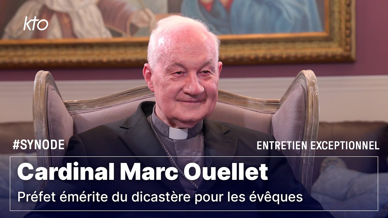 Entretien avec le cardinal Marc Ouellet, préfet émérite du Dicastère pour les évêques