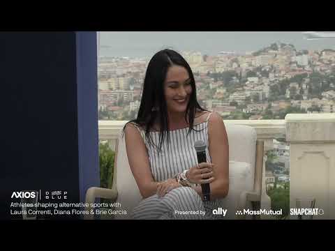 Panel on Athletes Shaping Sports | Laura Correnti