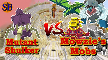 Mutant Shulker (Mutant More) vs Mowzie
