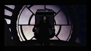 Throne Room - Cutscene 1, Build 1