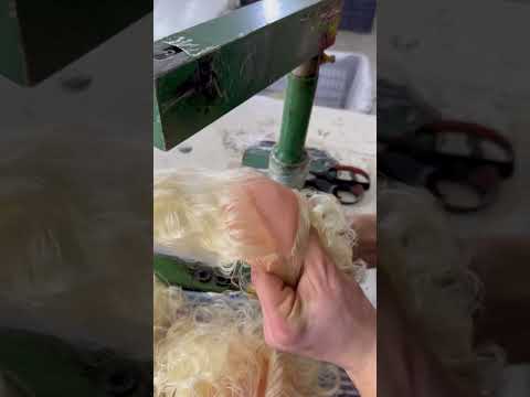 Saç Dikiyorum ✂️ Doll Hair Rooting Transformation #shorts