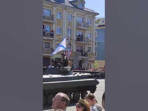 Начало парада Калининград - YouTube