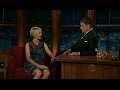 Late Late Show with Craig Ferguson 6/15/2012 Jenna Elfman, The Imagineers
